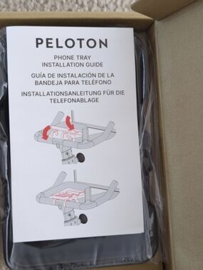 Peloton Accessory Tray in Tan Beige